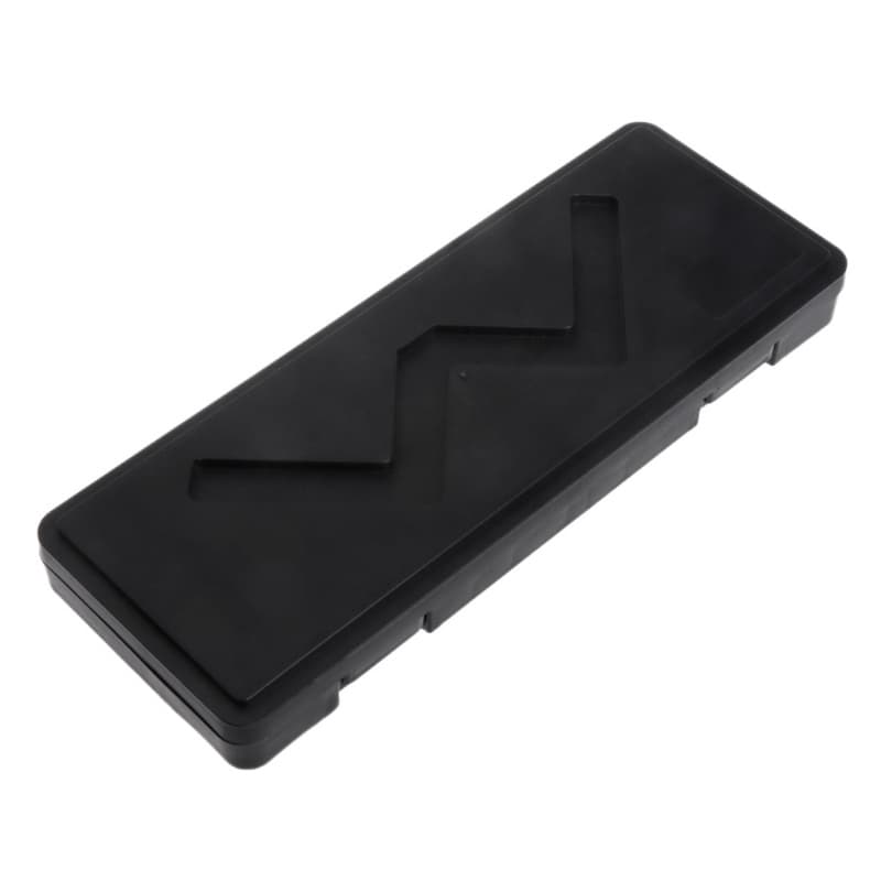 Compact Black Storage Case For 6-inch Digital Vernier Caliper - Durable Pp Material, Portable Design