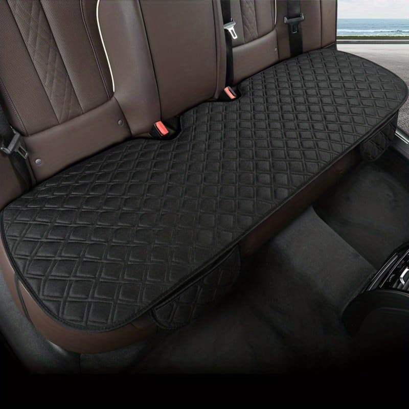 1 Cover Designed For Vehicles, Suitable For Front And Back Seats, Compatible With Most Cars, Suvs, And More, Providing Soft A Car Accessory