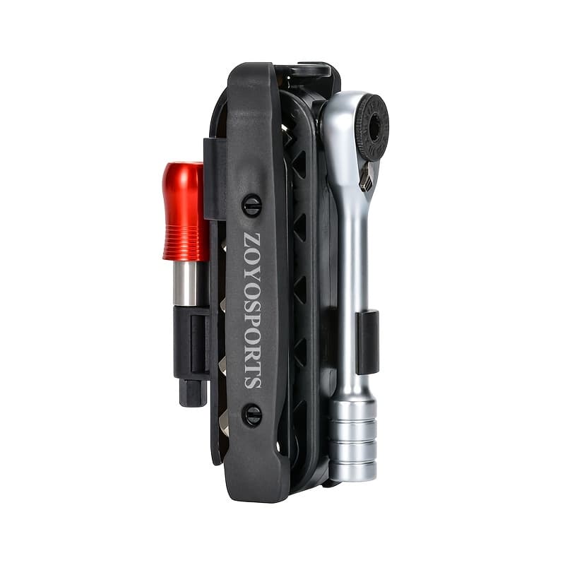Portable Ratchet Wrench Tool Kit Multi Function Repair Tools Set Release Socket Tire Lever Screwdriver Spanner