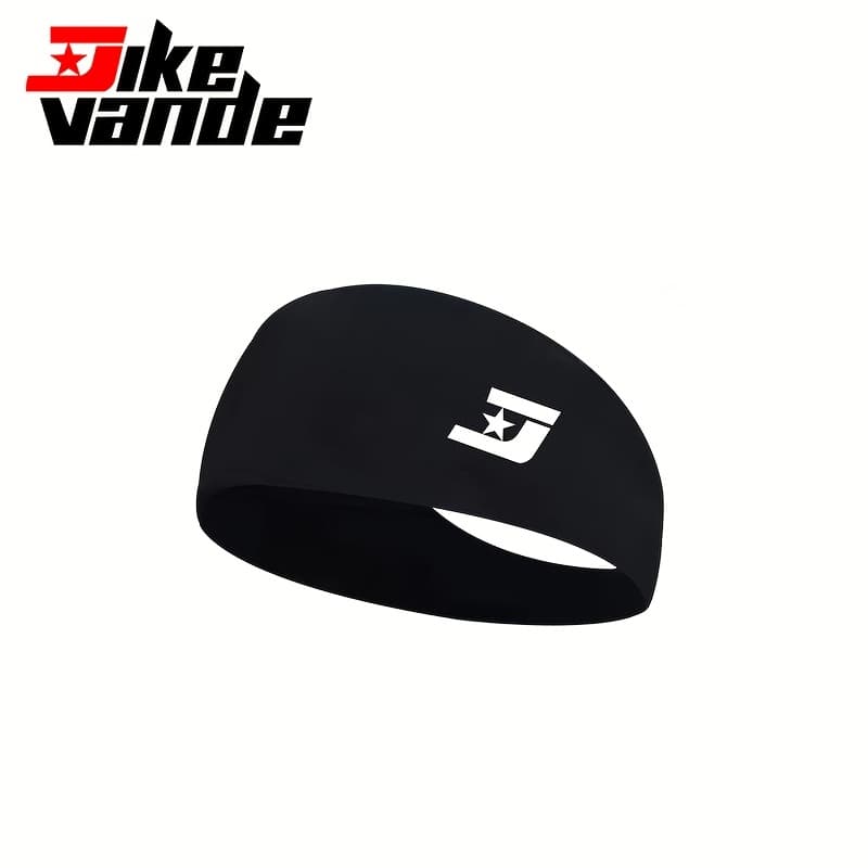Men's Athletic Headband For Absorbing Sweat, Ideal For Workouts, Yoga, Running, And Cycling, Featuring A Stretchy Design