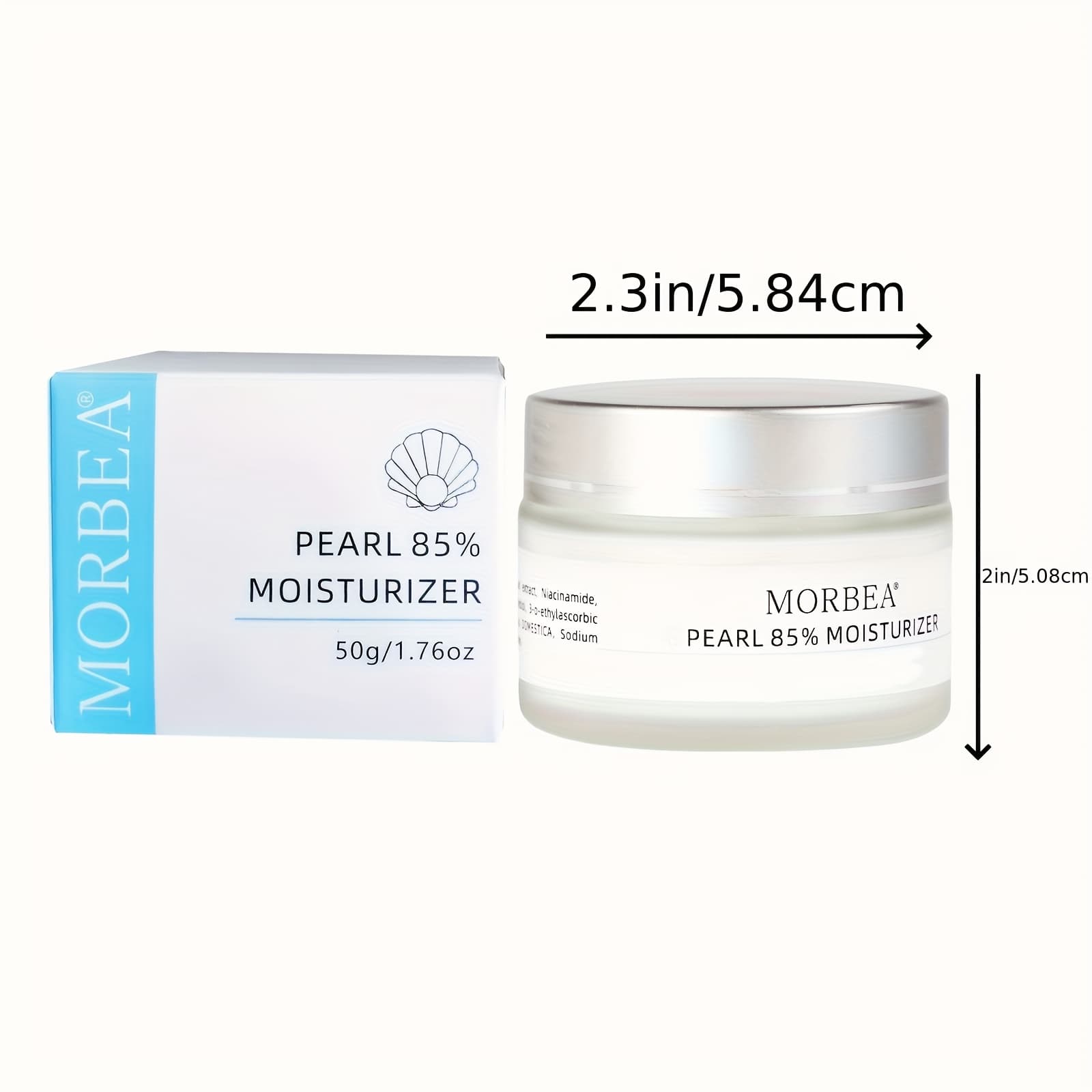 Pearl , Hydrating And Gentle, Suitable For