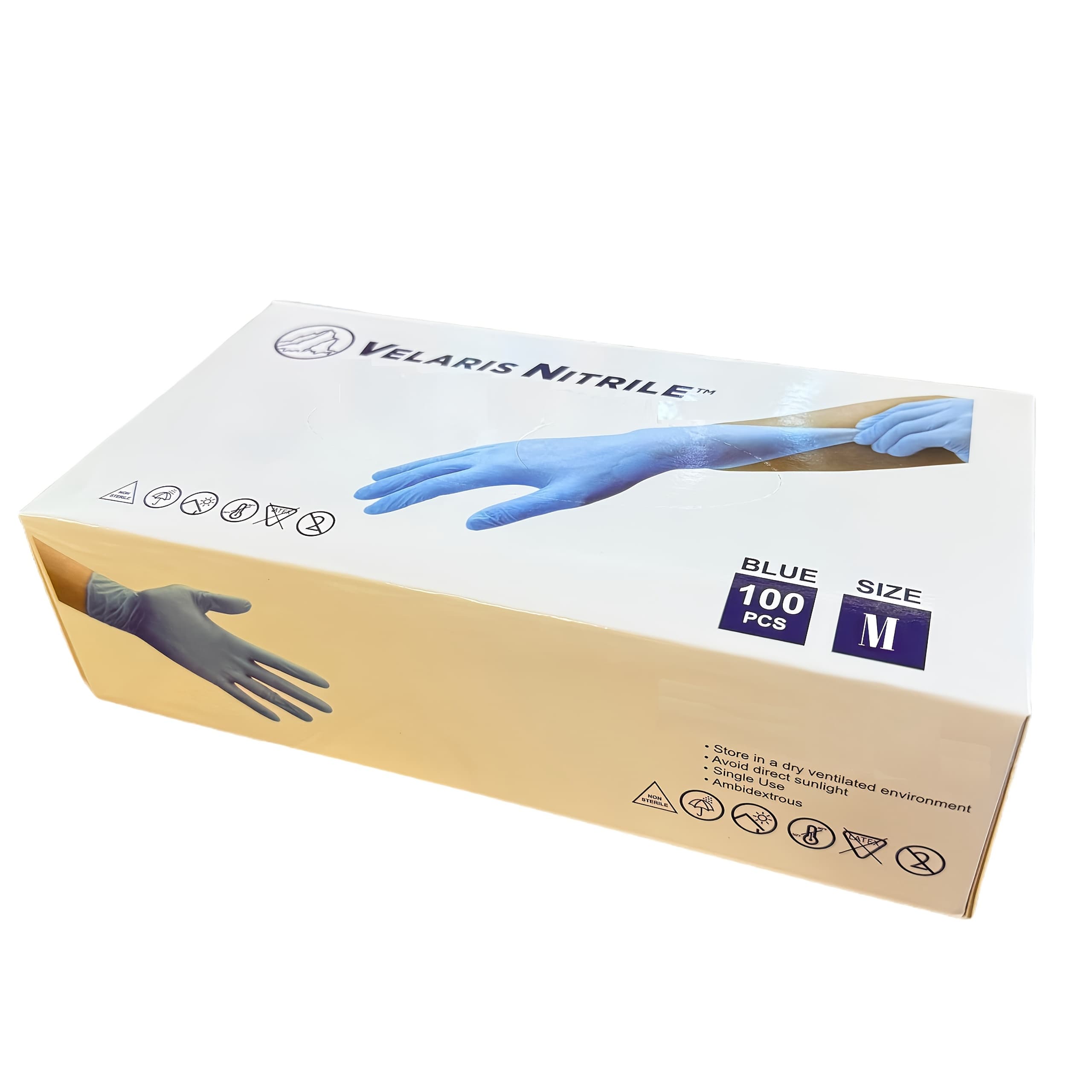 1000pcs/500pcs/100pcs Anti-slip Nitrile Gloves, Suitable For Aquarium Cleaning & Pet Care, Cost-effective (s, M, L)