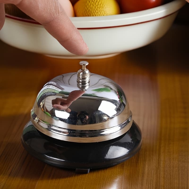 1pc Internet Celebrity Game Bell Answering Bell Table Bell Multi-functional Pet Training Bell