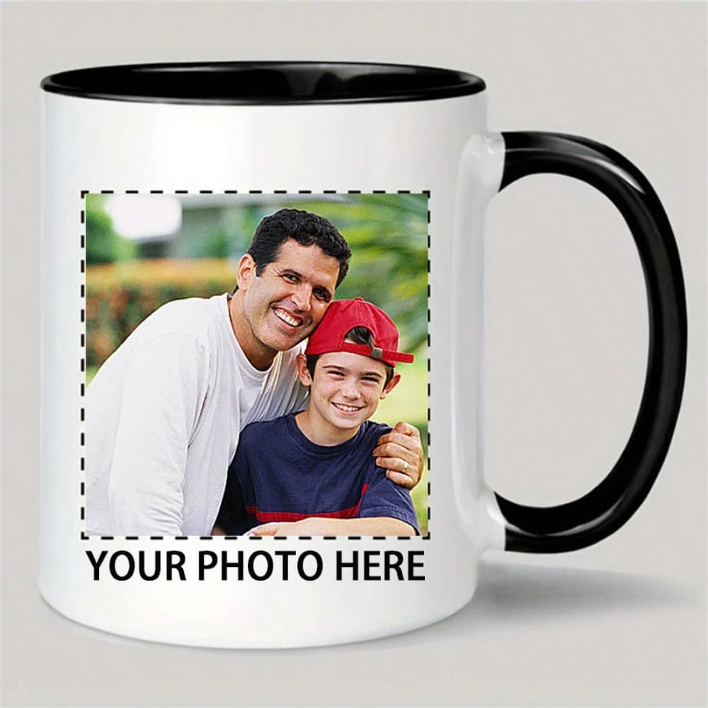 Personalized Mugs For Dads Featuring Photos, Unique Images, Gifts For Father's Day From, Dad, Mugs For Fathers And, Gifts For , And Anniversary Presents