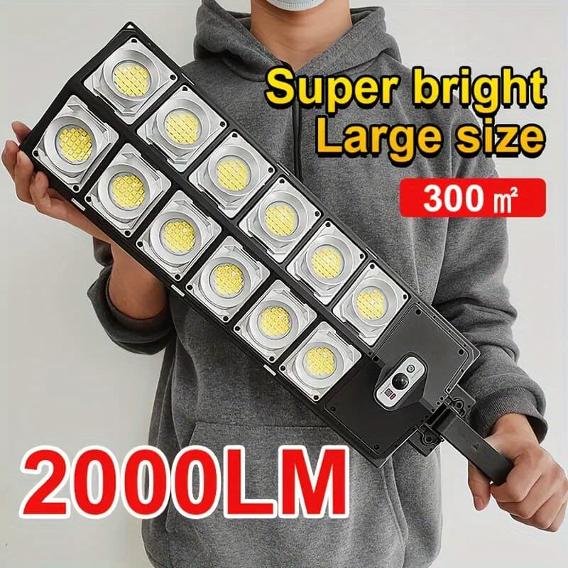 2025 New 504 Led Solar Outdoor Street Light, Solar , 6500k Solar Lamp, Features , Wide-angle Motion Detection, Ideal For Streets, Yards, Gardens, Commercial Spaces, Parking Areas