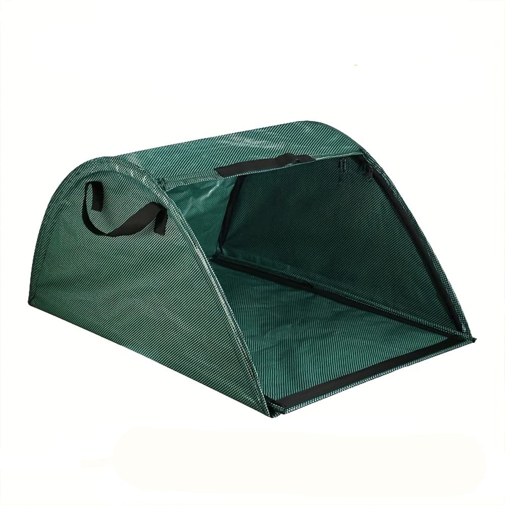1 Piece Of 100-liter Yard Leaf Bags, Reusable , Perfect For Collecting Fallen Leaves, Weeds, Branches, And .