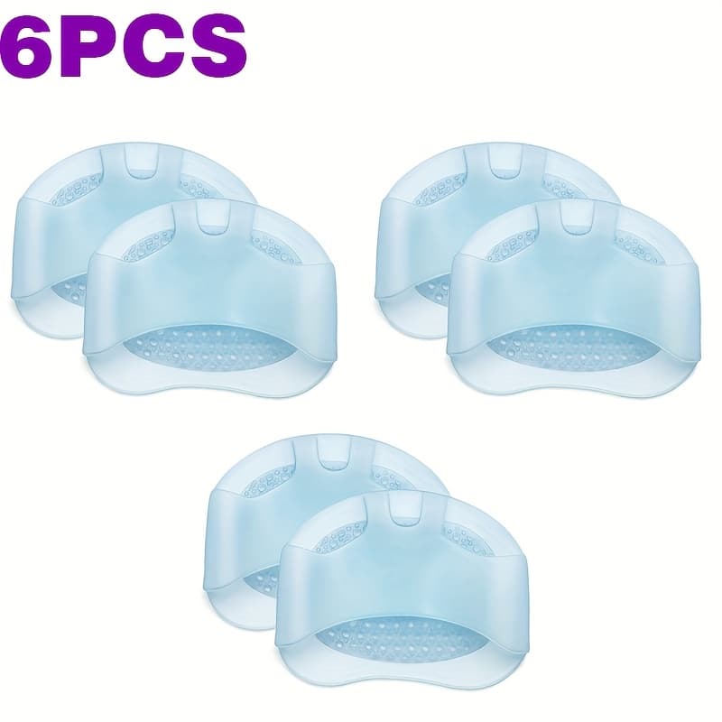 Set Of 6 Metatarsal Cushions For Women And Men