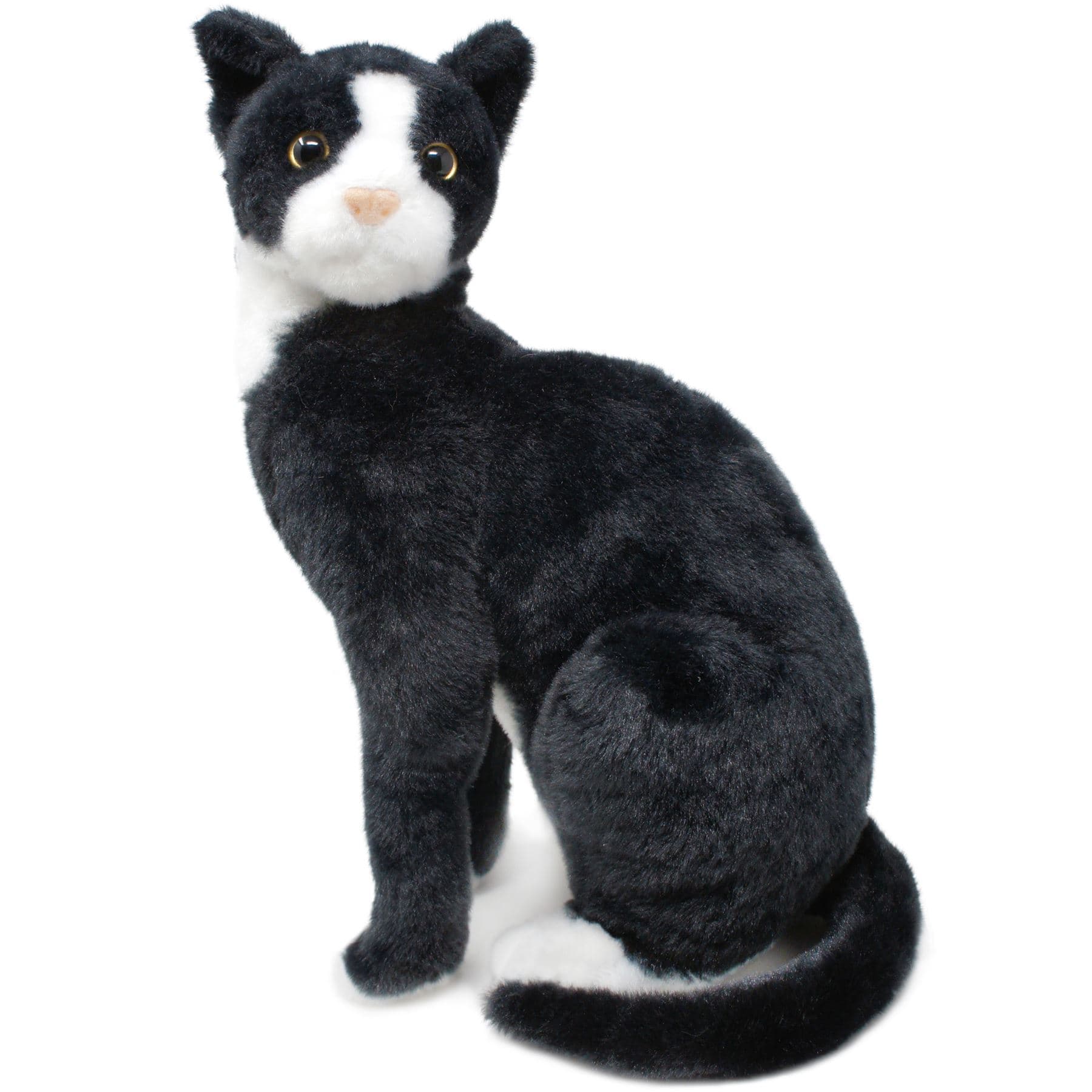 The Tuxedo Cat - 14 Inch Stuffed Animal Plush - By