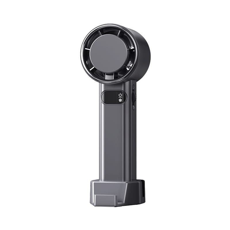 Refrigeration Handheld Turbo Fan Mini Portable Hand Fan, USB Rechargeable Personal Fan, Small Pocket Fan