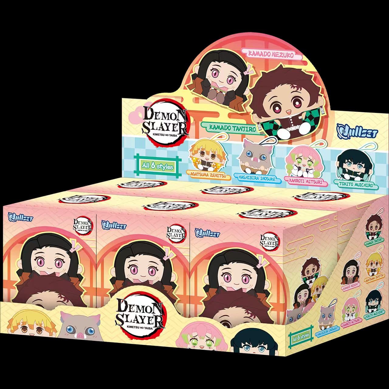 Demon Slayer: Kimetsu no Yaiba Qullset Blind Box PDQ/