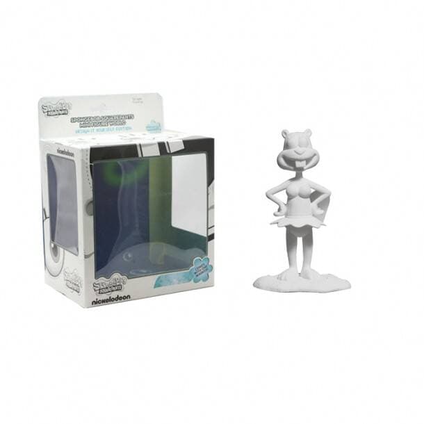 Spongebob Squarepants Mini Figure World - Design It Yourself (Wave 2) - Bikini Sandy