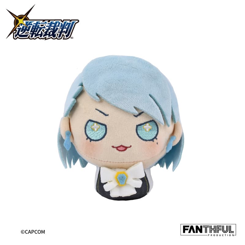 Ace Attorney Series Plush Keychain-Karuma Mei(Resale)