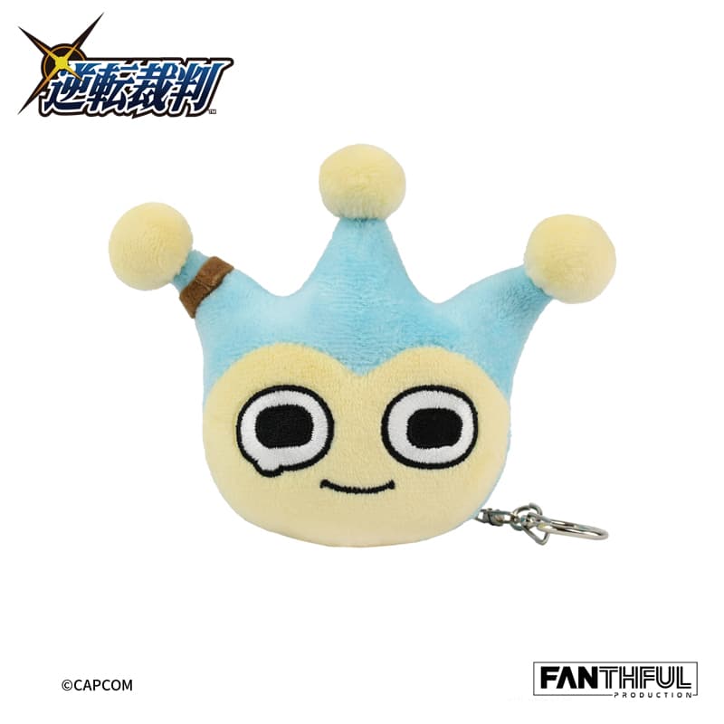 Ace Attorney Series Plush Keychain-Blue Badger(Resale)
