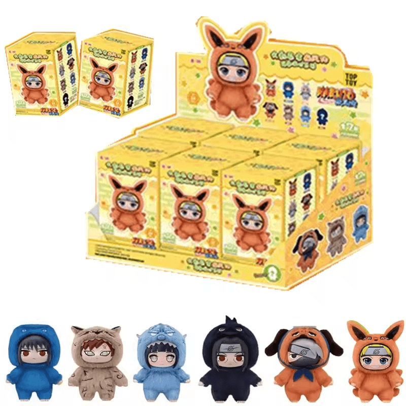Naruto Beast Party Series Plush Blind Box PDQ/6