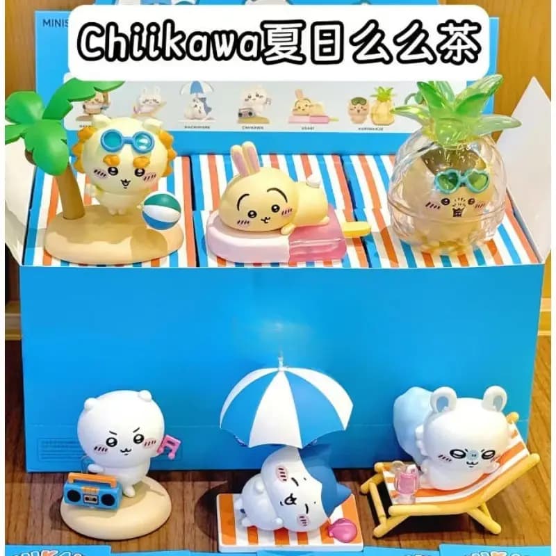 Chiikawa Summer Series Blind Box Figure PDQ/6