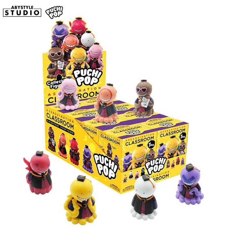 Assassination Classroom - Figure Puchipop Blind Box Wave 1 PDQ/8