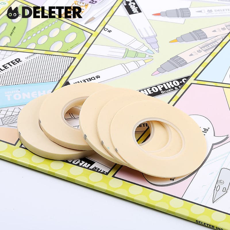 DELETER Fine Line Tape - 2mm x 16m