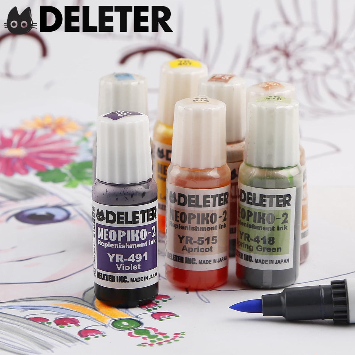 DELETER Neopiko 2 Refill Ink (400 - 520) - 416