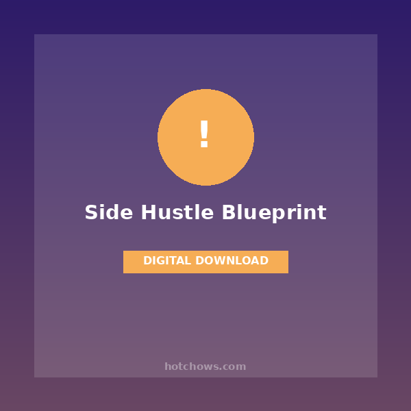 The Side Hustle Blueprint 2026 — 25 Proven Ways to Make K-0K/Month