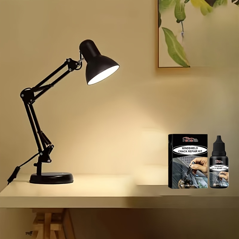 15-minute Windshield Crack Repair Kit | Save Over $200 Compared To Replacement, Portable Adhesive, , Fix Deep Without Professional Tools, Fast Results