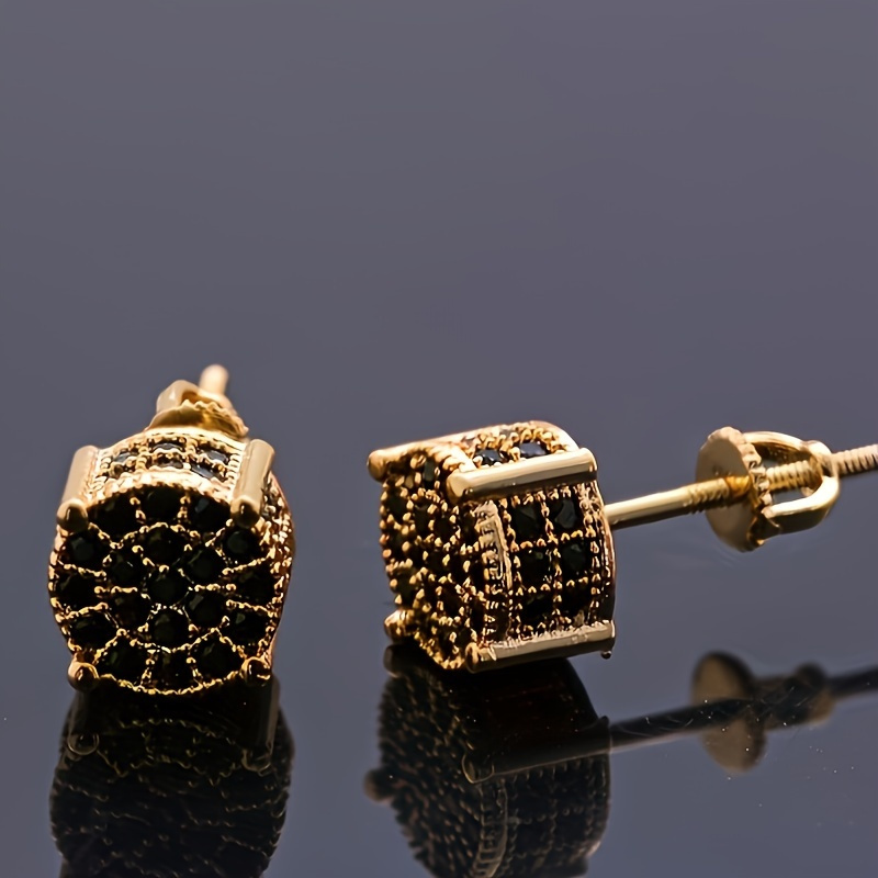 Elegant Earrings, Luxury , Hip Hop Ear Jewelry, Presents, Party Favors, Gift Packaging