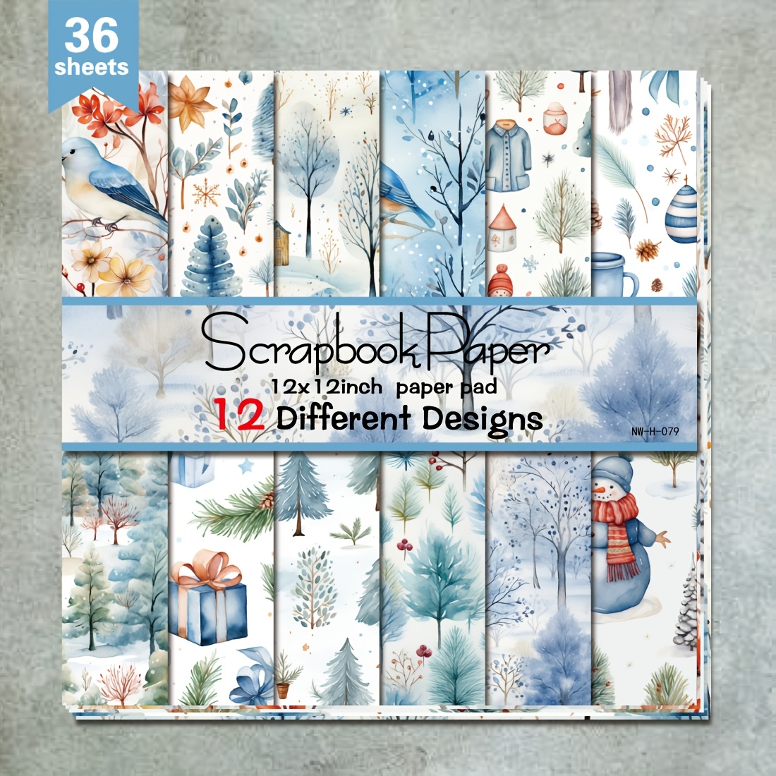 36- , Decorative & , Aesthetic Wrapping & Album Kit