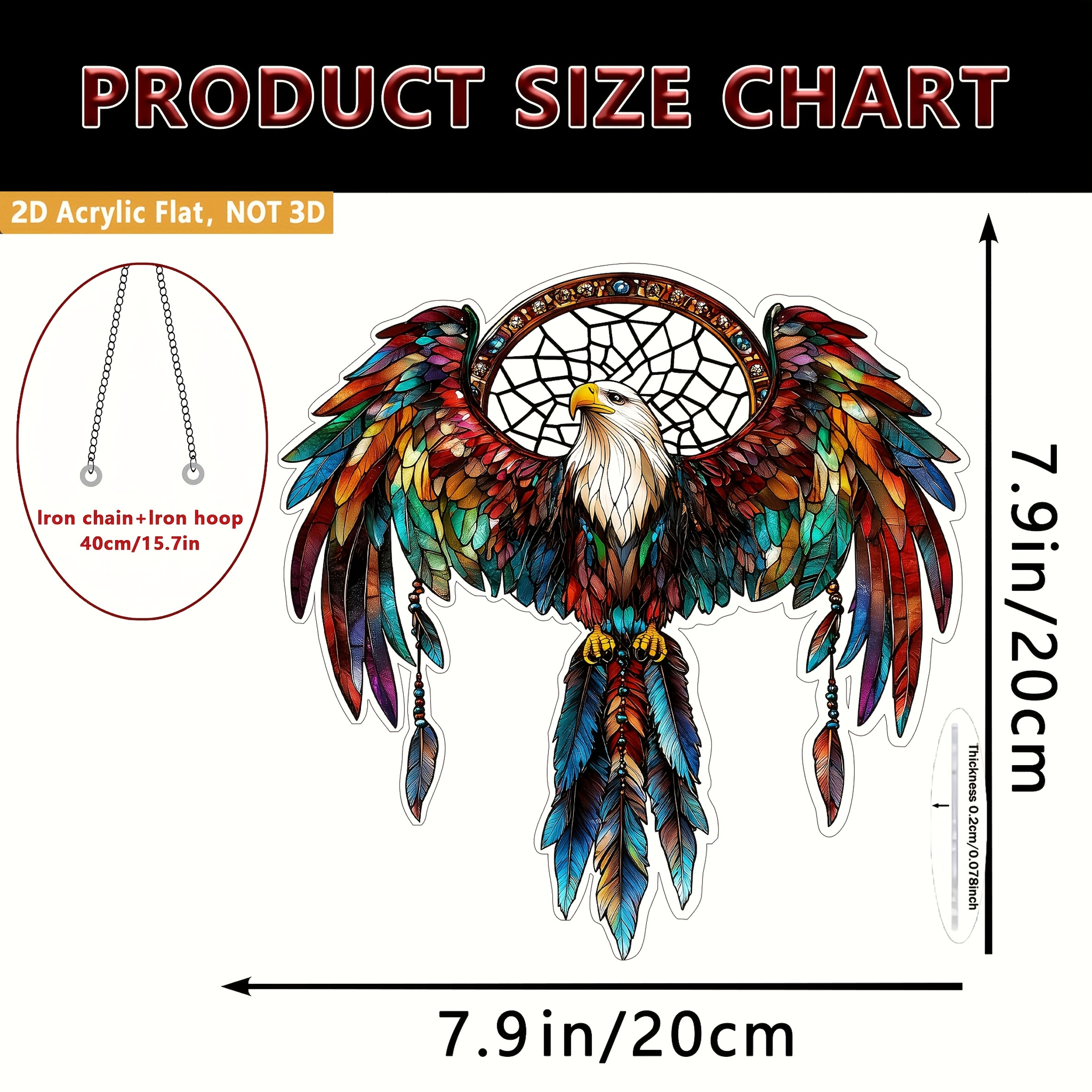 2d Flat - 1pc A 2d Flat Designed For Hanging In Windows, Measuring 7.9 Inches By 7.9 Inches. This Acrylic Sign Is Perfect For , Family, And Seasonal Holiday Decor